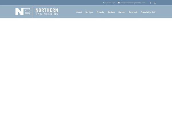 northernengineering.com site used Bootstrap3