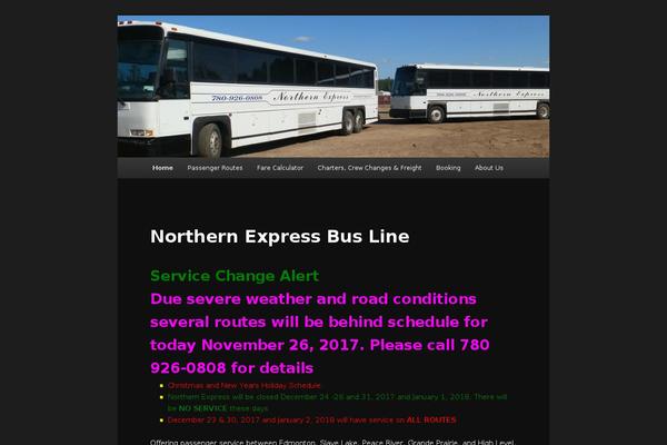 northernexpress.ca site used Ne-custom