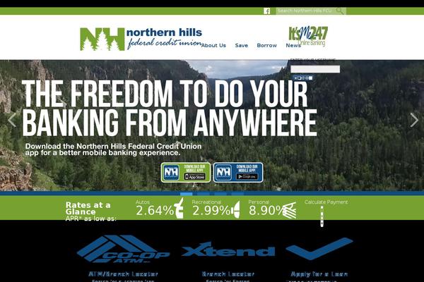 northernhillsfcu.org site used Northernhills_2016