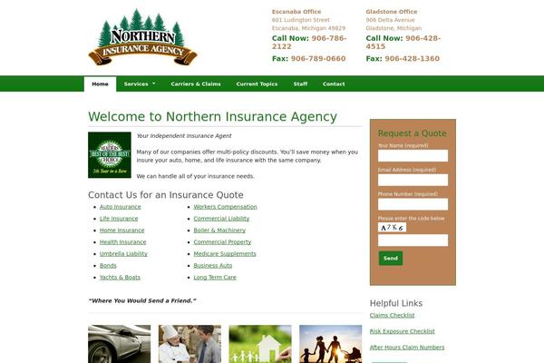 northerninsuranceagency.com site used Stack-a1