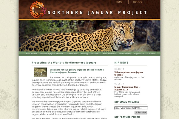 northernjaguarproject.org site used Njp_dropdowns