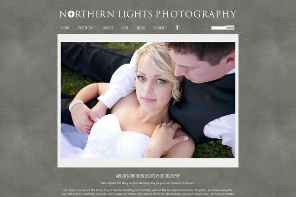 Prophoto4 theme site design template sample