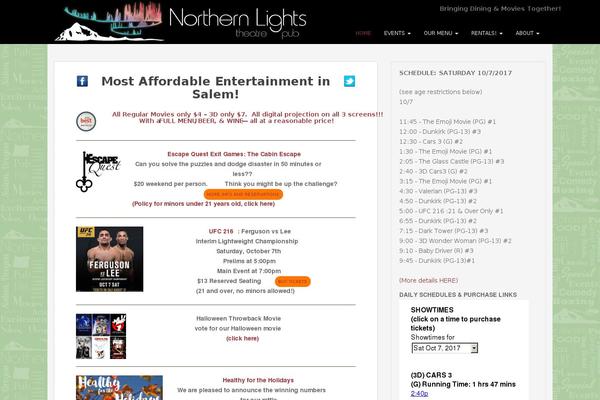 northernlightstheatrepub.com site used Nltp