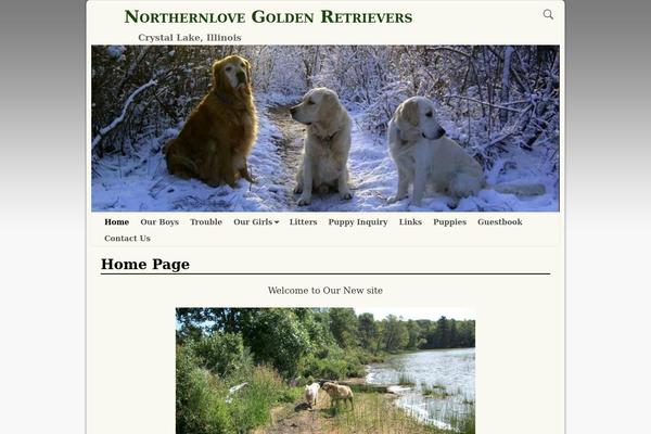 northernlovegoldenretrievers.com site used Weaver Xtreme