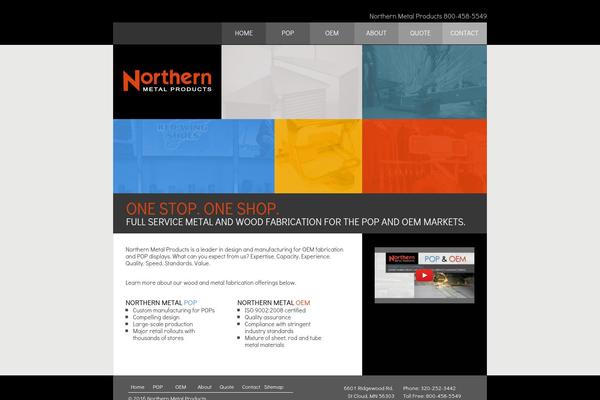 northernmetalproducts.com site used Northern