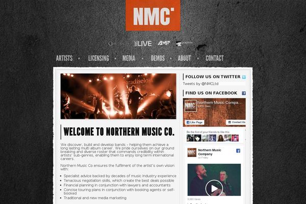northernmusic.co.uk site used Nmc