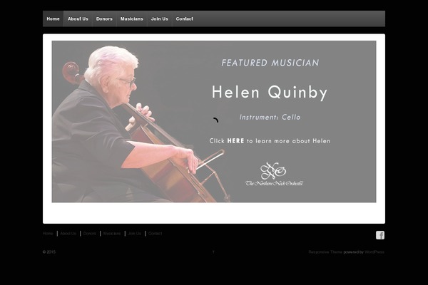 Site using Easing Slider plugin