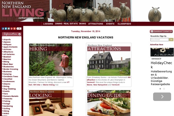 Atahualpa theme site design template sample