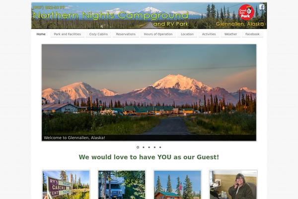 Mantra theme site design template sample