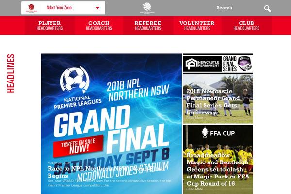 northernnswfootball.com.au site used Elite
