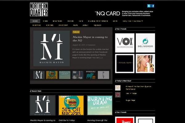 northernquartermanchester.com site used Nq