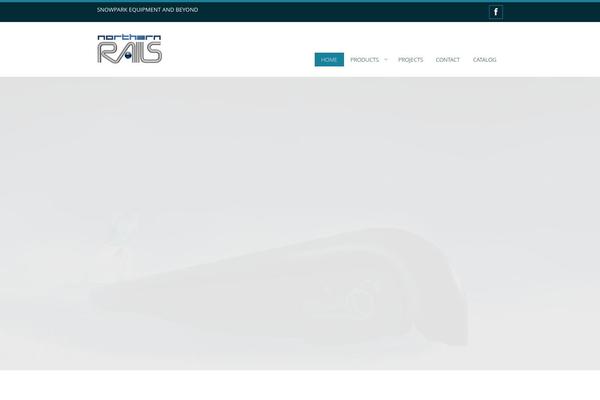 northernrails.com site used Crystal-wp