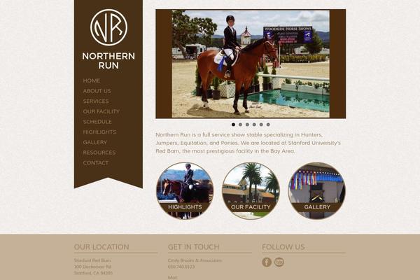 Canvas theme site design template sample