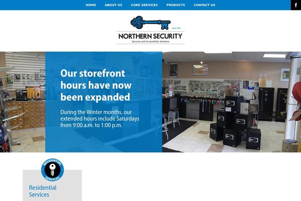 northernsecurity.ca site used Northernsecurity