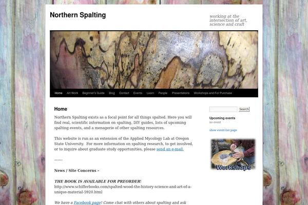 northernspalting.com site used Northern_spalting