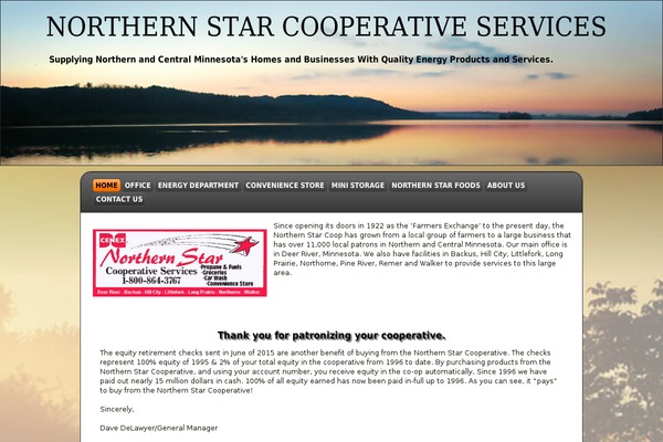 northernstarcoop.com site used Coop2014
