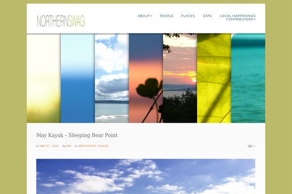 Dandelion theme site design template sample