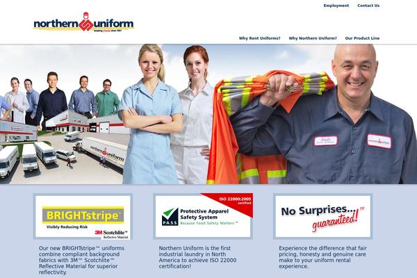 northernuniform.com site used Pride Theme