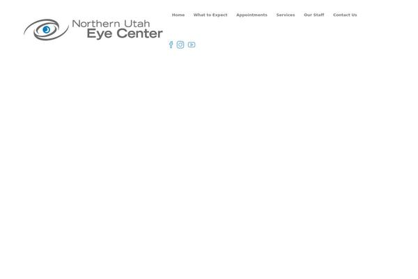 northernutaheyecenter.com site used Jevelin