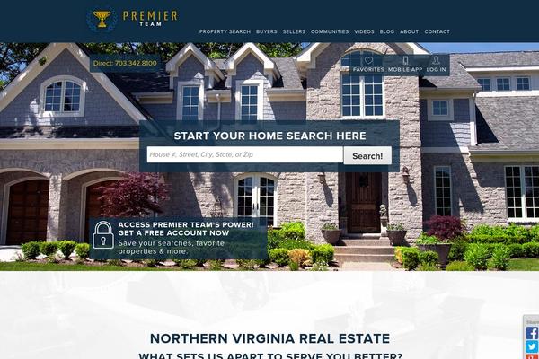 northernvirginiarealty.com site used Bcore