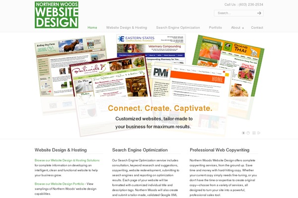 uDesign theme site design template sample