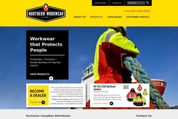 northernworkwearltd.ca site used Nw_theme