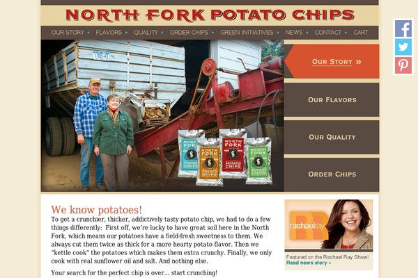 northforkchips.com site used Nfc