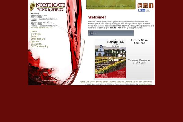 northgateliquors.com site used BlankSlate