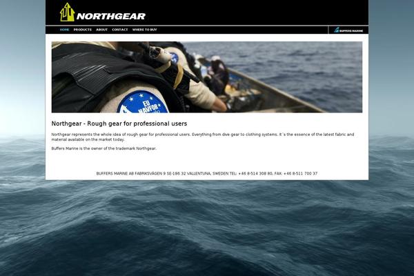 northgear.se site used Northgear_2_0