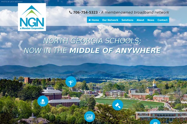 northgeorgianetwork.com site used Ngn