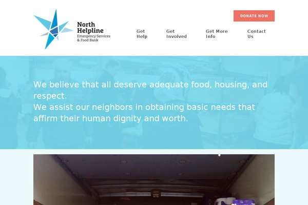 northhelpline.org site used Northstar