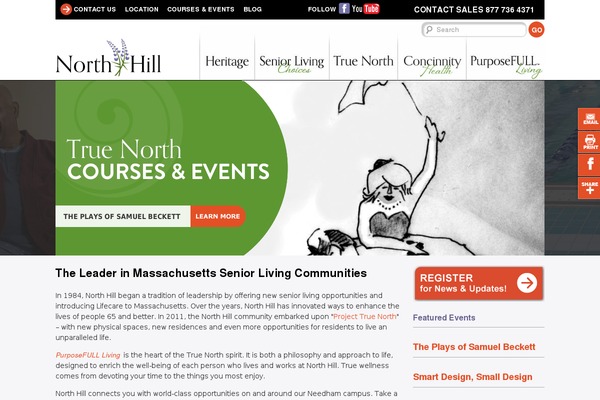 northhill.org site used Northhill