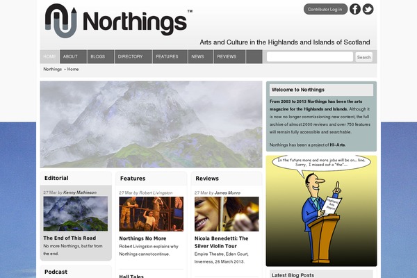 northings.com site used Bp-daily-child