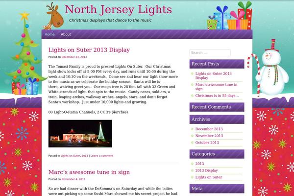 northjerseylights.com site used ChristmasPress