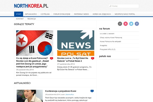 northkorea.pl site used Syntax_northkorea