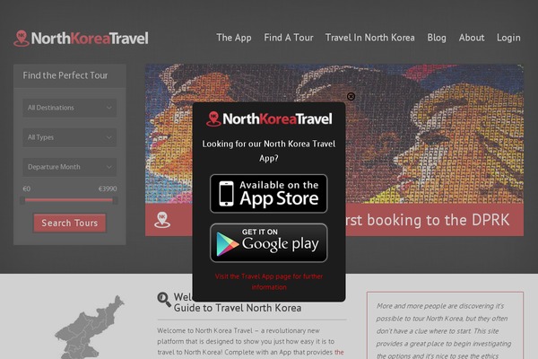 northkoreatravel.com site used Nktravel