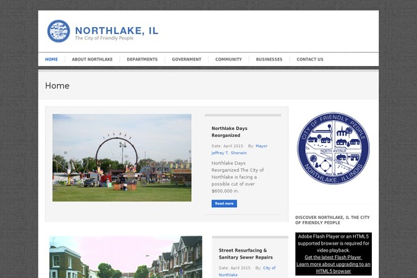 northlakecity.com site used Dizain-01