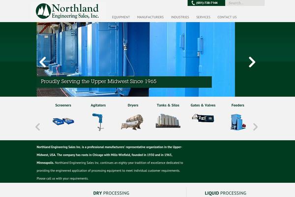 northlandengineering.com site used Northland