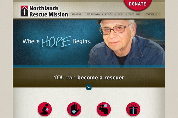 northlandsrescuemission.org site used Nrm