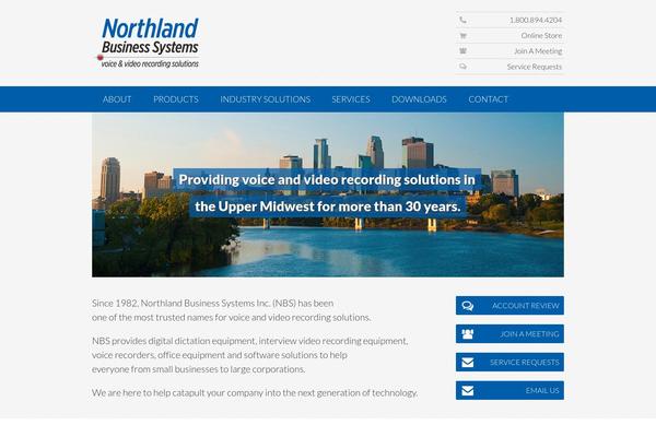 northlandsys.com site used Northland