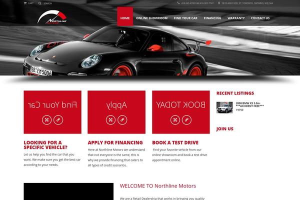 Site using Automotive plugin