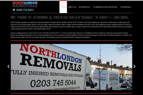 northlondonremovals.com site used Cleangold