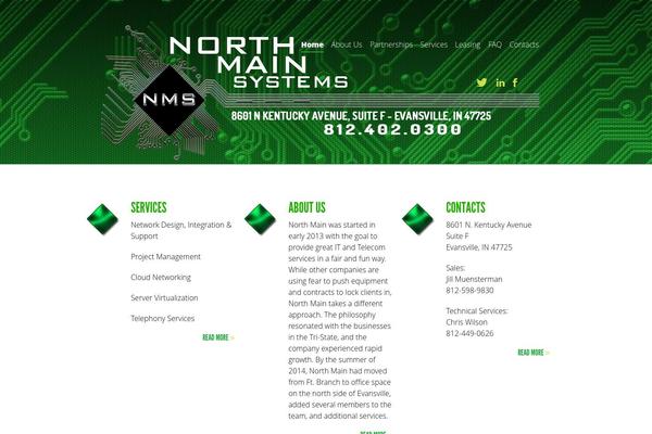 northmainsystems.com site used Nm-child