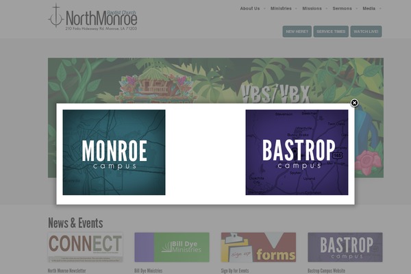 northmonroe.com site used Yvora