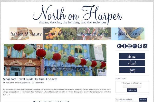 northonharper.com site used Screenr