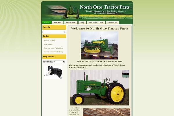 northottotractorparts.com site used Notptest9