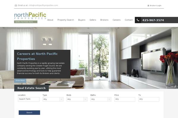 northpacificproperties.com site used Npp