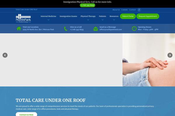 northparkmed.com site used Northparkmedical