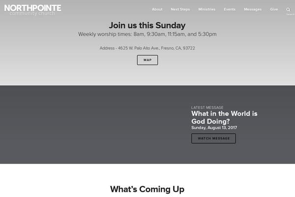 northpointe theme websites examples