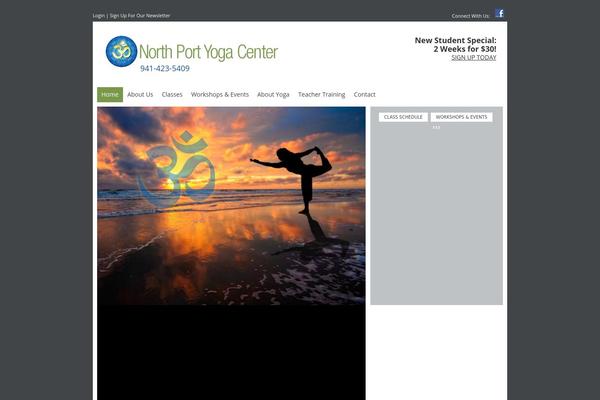 northportyogacenter.com site used Fruitful